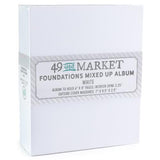 49 & Market Foundations Mixed Up Album 2 - White - Postage as per Actual
