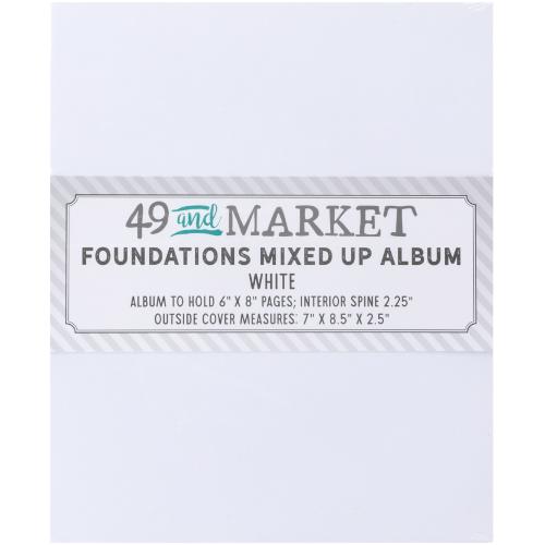 49 & Market Foundations Mixed Up Album 2 - White - Postage as per Actual