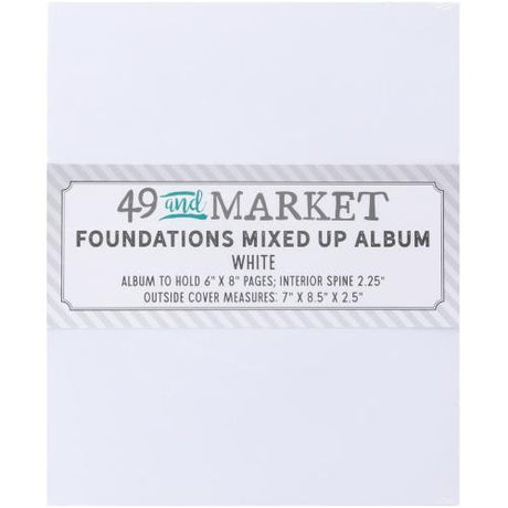 49 & Market Foundations Mixed Up Album 2 - White - Postage as per Actual