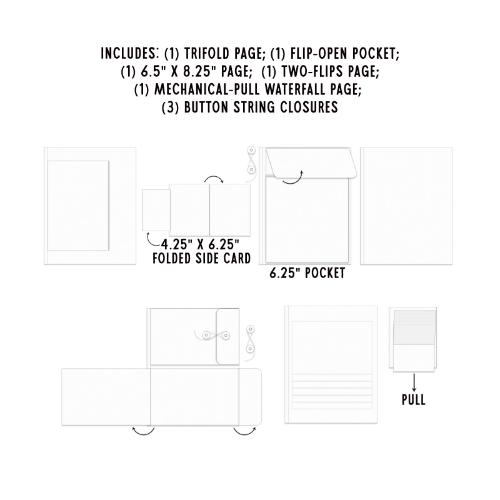 49 & Market Foundations Mixed Up Album 2 - White - Postage as per Actual