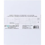 49 & Market Foundations Mixed Up Album 2 - White - Postage as per Actual