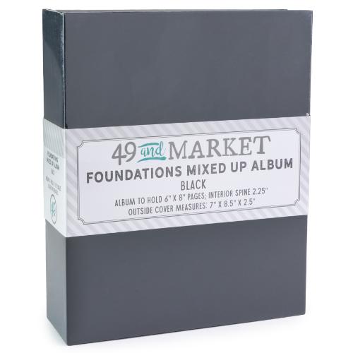 49 & Market Foundations Mixed Up Album 2 - Black - Postage as per Actual