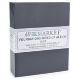 49 & Market Foundations Mixed Up Album 2 - Black - Postage as per Actual