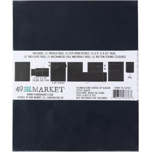 49 & Market Foundations Mixed Up Album 2 - Black - Postage as per Actual