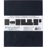 49 & Market Foundations Mixed Up Album 2 - Black - Postage as per Actual