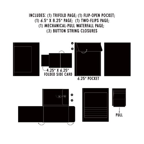 49 & Market Foundations Mixed Up Album 2 - Black - Postage as per Actual