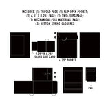 49 & Market Foundations Mixed Up Album 2 - Black - Postage as per Actual
