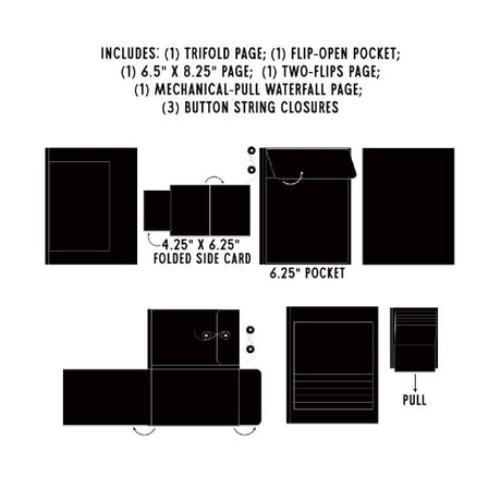 49 & Market Foundations Mixed Up Album 2 - Black - Postage as per Actual