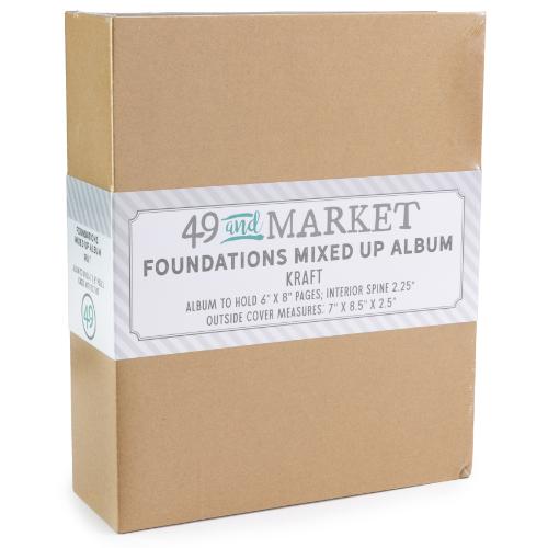 49 & Market Foundations Mixed Up Album 2 - Kraft - Postage as per Actual