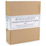 49 & Market Foundations Mixed Up Album 2 - Kraft - Postage as per Actual