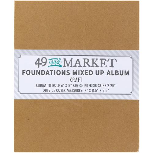 49 & Market Foundations Mixed Up Album 2 - Kraft - Postage as per Actual
