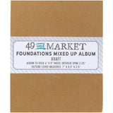49 & Market Foundations Mixed Up Album 2 - Kraft - Postage as per Actual