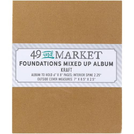 49 & Market Foundations Mixed Up Album 2 - Kraft - Postage as per Actual