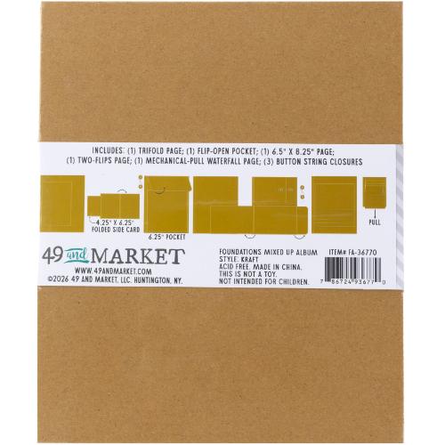 49 & Market Foundations Mixed Up Album 2 - Kraft - Postage as per Actual