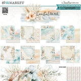 49 & Market Coastal Soul 12x12 Collection Pack - Postage as per Actual