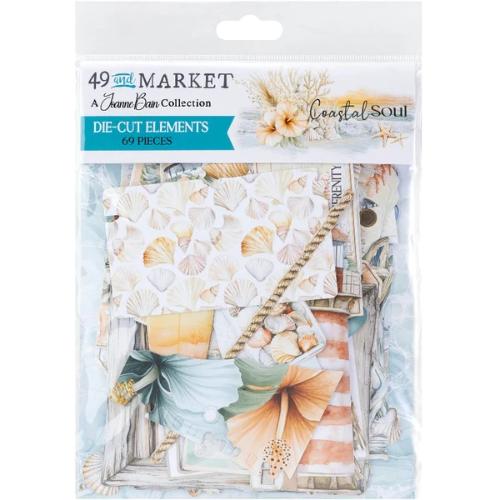 49 & Market Coastal Soul Die-Cuts Elements