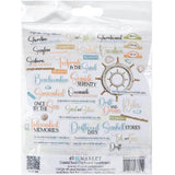 49 & Market Coastal Soul Chipboard Set