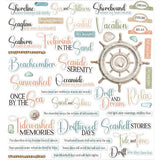 49 & Market Coastal Soul Chipboard Set