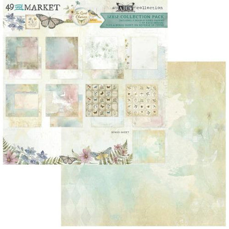 49 and Market The Quiet Observer 12x12 Collection Pack - Postage as per Actual