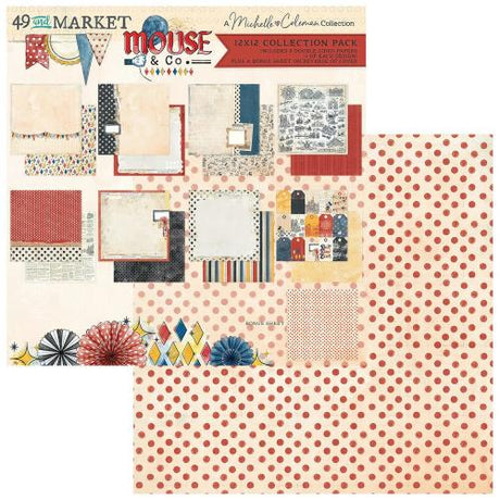 49 and Market Mouse & Co. 12x12 Collection Pack - Postage as per Actual