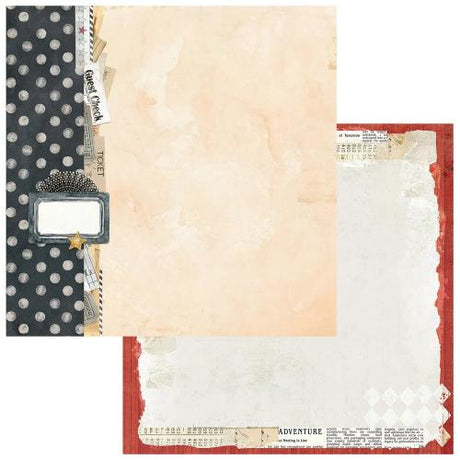 49 and Market Mouse & Co. 12x12 Collection Pack - Postage as per Actual
