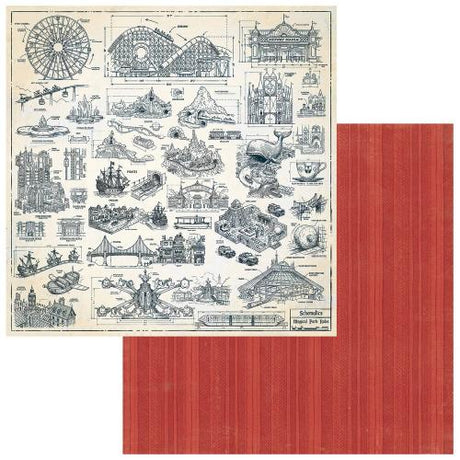 49 and Market Mouse & Co. 12x12 Collection Pack - Postage as per Actual