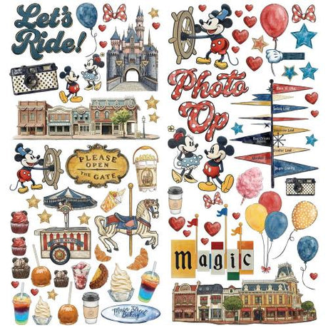 49 and Market Mouse & Co. Laser Cut Elements - Postage as per Actual