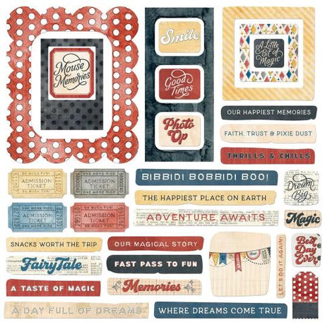 49 and Market Mouse & Co. Chipboard Set