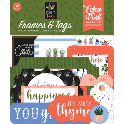 Echo Park Paper - Plant Lady Frames and Tags