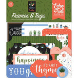 Echo Park Paper - Plant Lady Frames and Tags