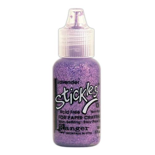 Ranger Stickles Glitter Glue .5oz-Lavender