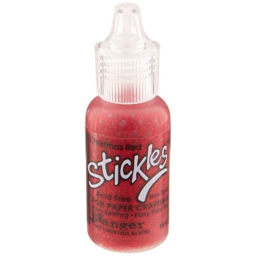 Stickles Glitter Glue .5oz Christmas Red