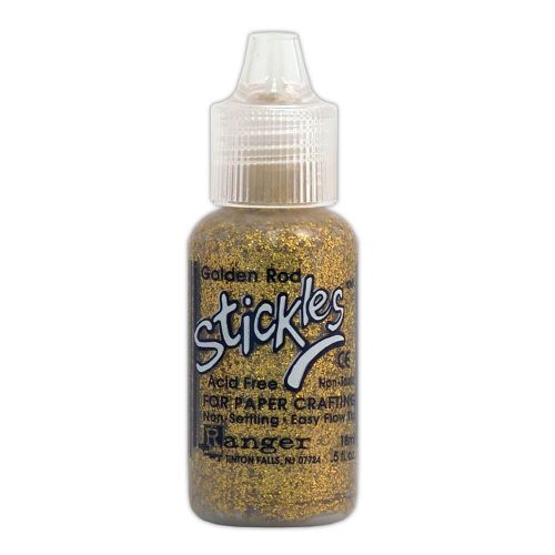 Stickles Glitter Glue .5oz Golden Rod