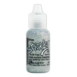 Ranger Stickles Glitter Glue .5oz-Silver