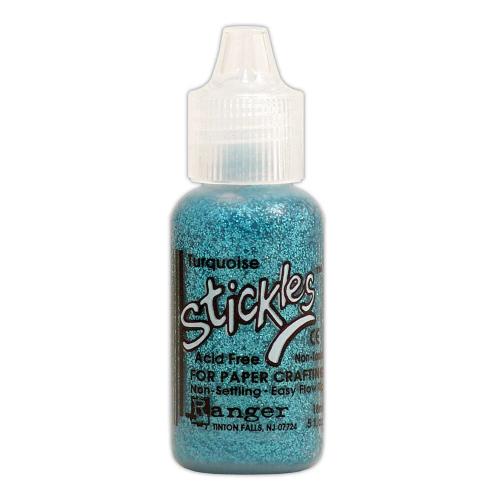 Ranger Stickles Glitter Glue .5oz-Turquoise