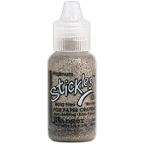 Stickles Glitter Glue .5oz-Platinum