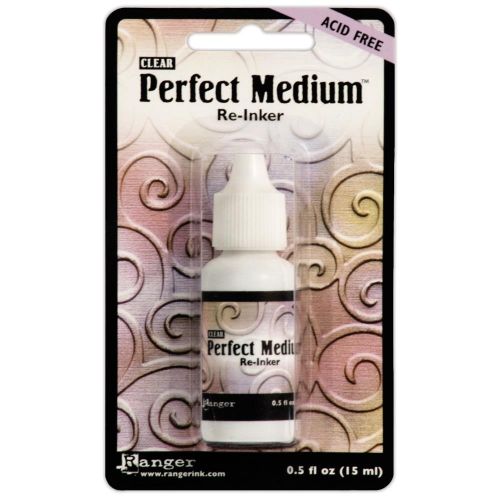 Ranger Perfect Medium Reinker .5oz Clear