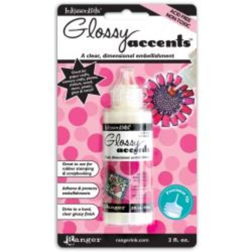 Inkssentials Glossy Accents 2oz - Krafters Cart
