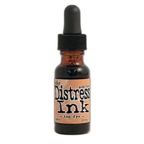 Tim Holtz Distress Pad Reinker Tea Dye