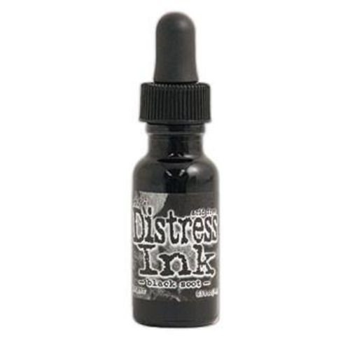 Tim Holtz Distress Pad Reinker Black Soot