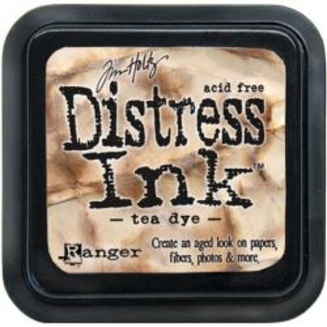 Tim Holtz Distress Ink Pad Tea Dye - Krafters Cart