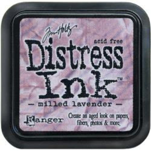 Tim Holtz Distress Ink Pad Milled Lavender - Krafters Cart