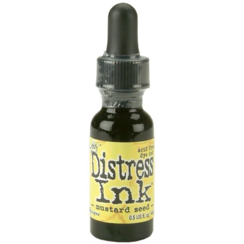 Tim Holtz Distress Pad Reinker Mustard Seed