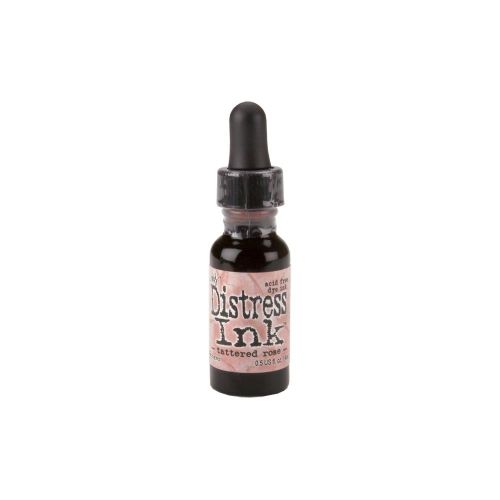 Tim Holtz Distress Pad Reinker Tattered Rose