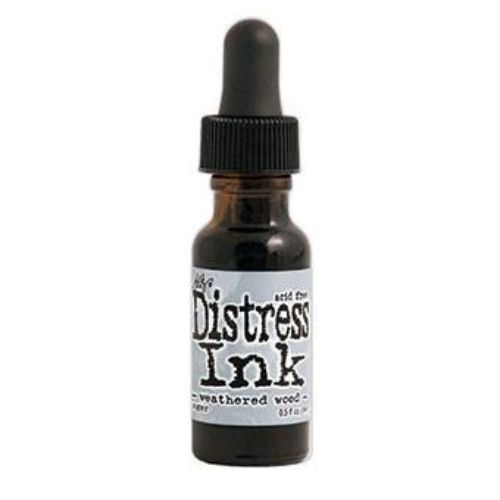 Tim Holtz Distress Pad Reinker Weathered Wood