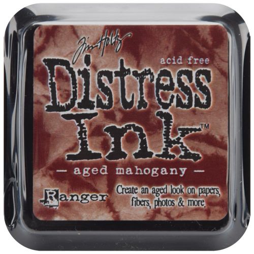 Tim Holtz Distress Ink Pad Aged Mahogany