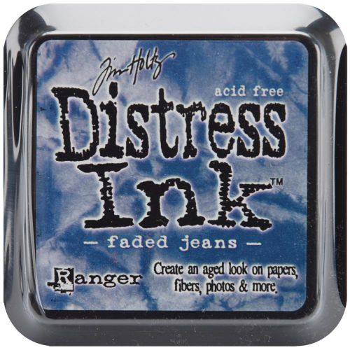 Tim Holtz Distress Ink Pad Faded Jeans