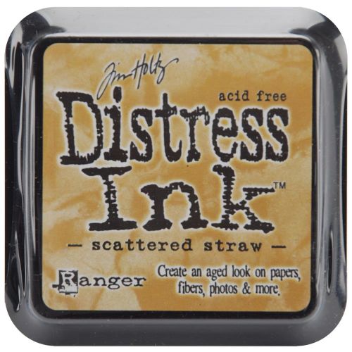 Tim Holtz Distress Ink Pad Scattered Straw