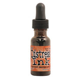 Tim Holtz Distress Pad Reinker Spiced Marmalade
