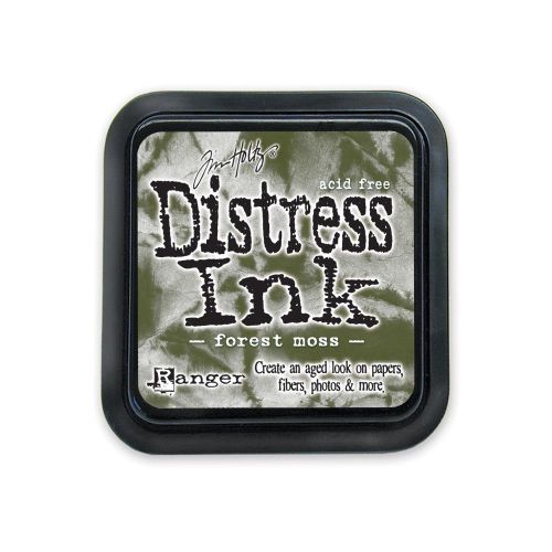 Tim Holtz Distress Ink Pad Forest Moss